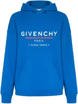 Givenchy: Голубая толстовка  Address