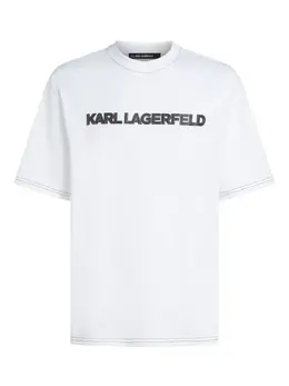 Karl Lagerfeld: Белая футболка 