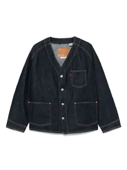 Levi's: Голубая куртка 