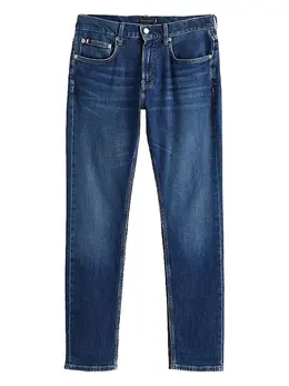 Tommy Hilfiger: Джинсы  Jeans с принтом