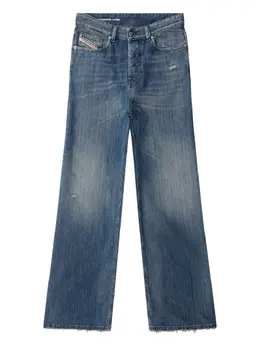 Diesel: Джинсовые джинсы 