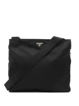 Prada Pre-Owned: Чёрная сумка 
