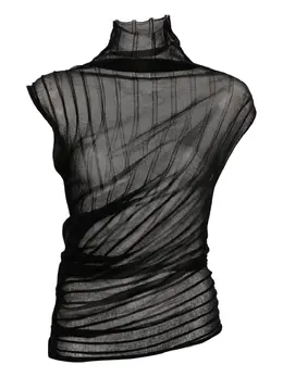 Victoria Beckham: Трикотажный топ 