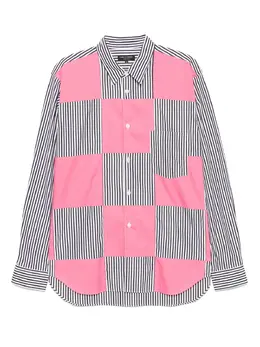 Comme Des Garçons: Белая рубашка 