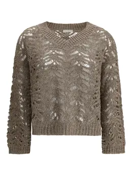 Brunello Cucinelli: Трикотажный свитер 