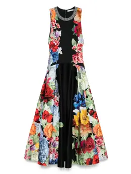 alice + olivia: Платье миди 