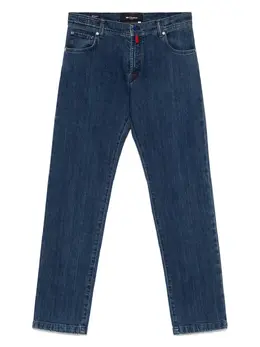 Kiton: Голубые джинсы 