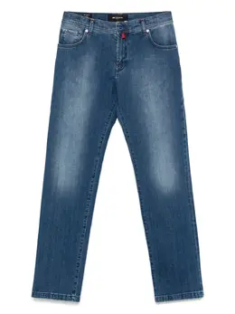Kiton: Голубые джинсы 