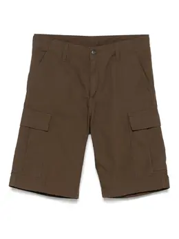 Carhartt WIP: Коричневые шорты 