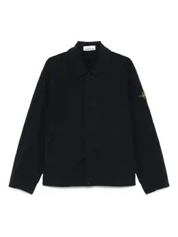 Stone Island: Синяя куртка  Compass