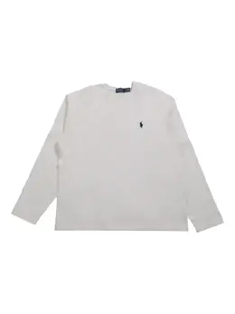 Polo Ralph Lauren: Белая футболка 