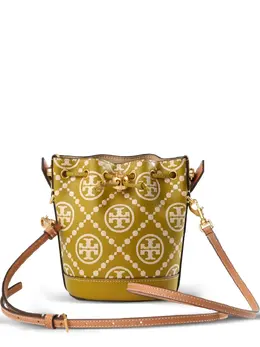 Tory Burch: Зелёная сумка 