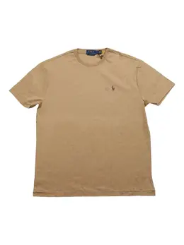 Polo Ralph Lauren: Хлопковая футболка 