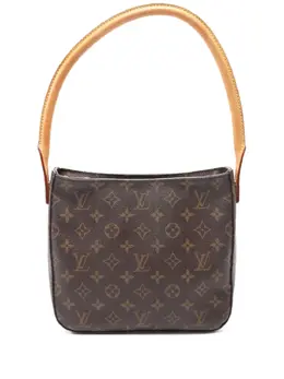 Louis Vuitton Pre-Owned: Коричневая сумка 