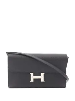 Hermès Pre-Owned: Чёрная сумка 