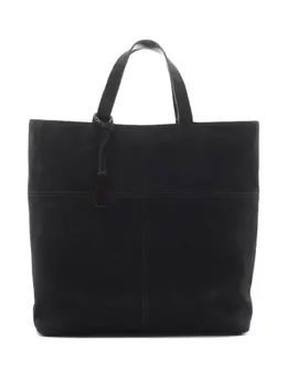 Gucci Pre-Owned: Чёрная сумка-шоппер 