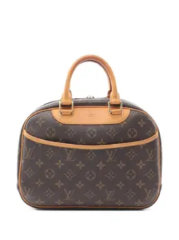 Louis Vuitton Pre-Owned: Коричневая сумка 