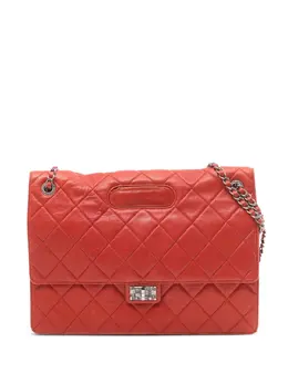 CHANEL Pre-Owned: Красная сумка 