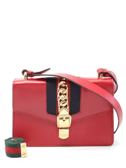 Gucci Pre-Owned: Красная сумка 