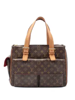 Louis Vuitton Pre-Owned: Коричневая сумка 