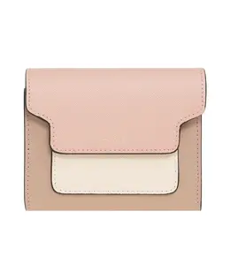 Marni: Розовый кошелёк 