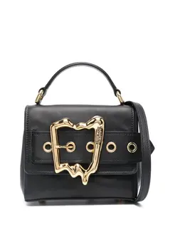 Moschino: Чёрный рюкзак 
