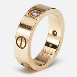 Cartier: Кольцо  Love