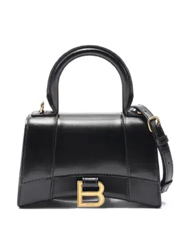 Balenciaga Pre-Owned: Чёрная сумка 
