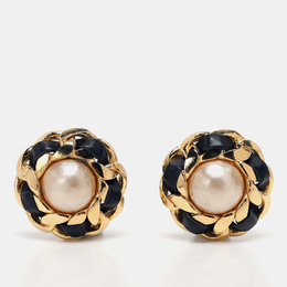 Chanel: Серьги 