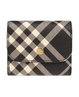 Burberry: Чёрный кошелёк 