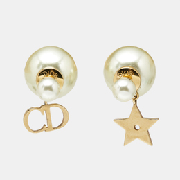 Dior: Серьги 