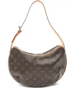 Louis Vuitton Pre-Owned: Коричневая сумка 
