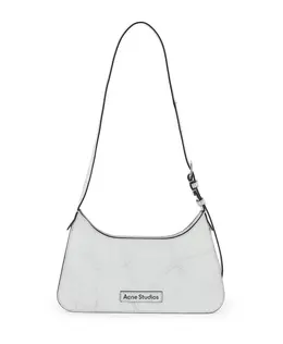 Acne Studios: Белый рюкзак 