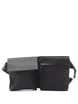Gucci Pre-Owned: Чёрная сумка 