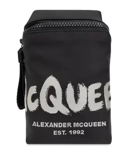Alexander McQueen: Чёрный рюкзак 