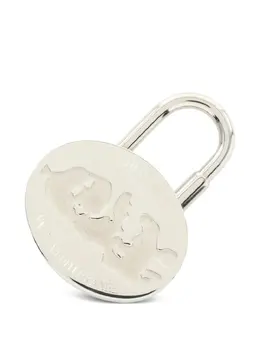 Hermès Pre-Owned: Серебристая сумка 