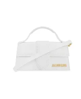 Jacquemus: Белый рюкзак 