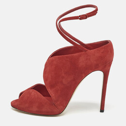 Casadei: Красные ботинки 