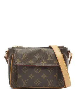 Louis Vuitton Pre-Owned: Коричневая сумка 