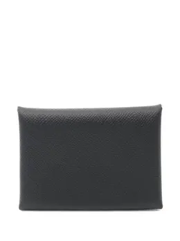 Hermès Pre-Owned: Чёрный кошелёк 