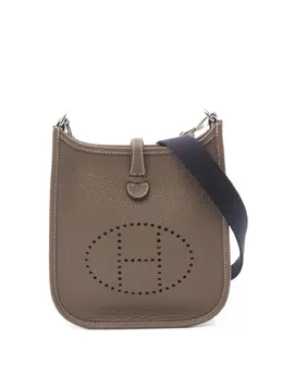 Hermès Pre-Owned: Коричневая сумка 