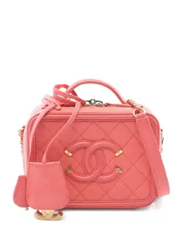 CHANEL Pre-Owned: Розовая сумка 
