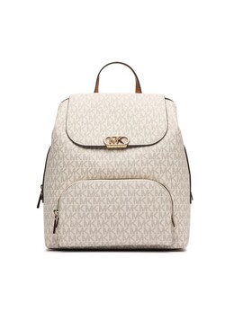 MICHAEL Michael Kors: Бежевый рюкзак 
