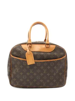 Louis Vuitton Pre-Owned: Коричневая сумка-шоппер 