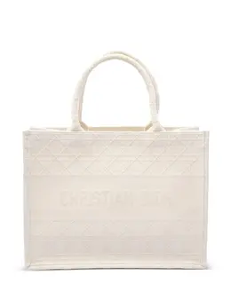 Christian Dior Pre-Owned: Белая сумка-шоппер 