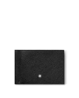 MONTBLANC: Чёрный кошелёк 