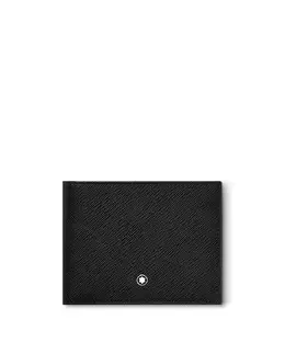 MONTBLANC: Чёрный кошелёк 