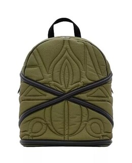 Alexander McQueen: Зелёный рюкзак 