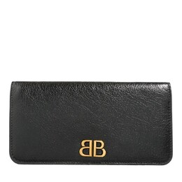 Balenciaga: Чёрный кошелёк 