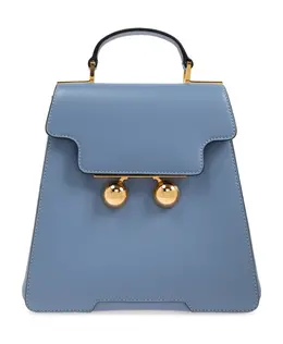 Marni: Синий рюкзак 